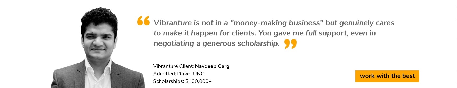 Vibranture MBA Admission Consulting